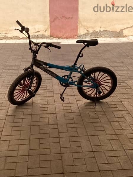 عجله BMX للاطفال مقاس ٢٤ بحاله جييده 4