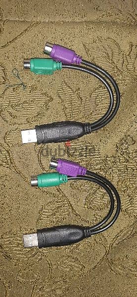 كيبورد USB & PS2 3
