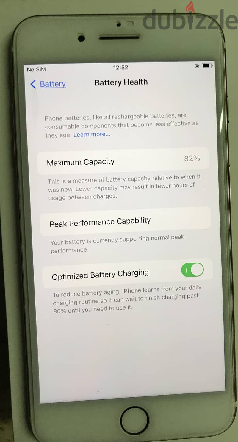 iphone 7plus rose gold 32gb battery80 0