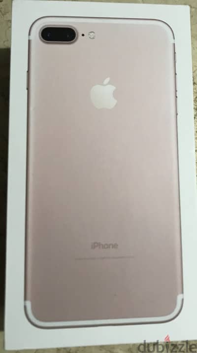 iphone 7plus rose gold 32gb battery75