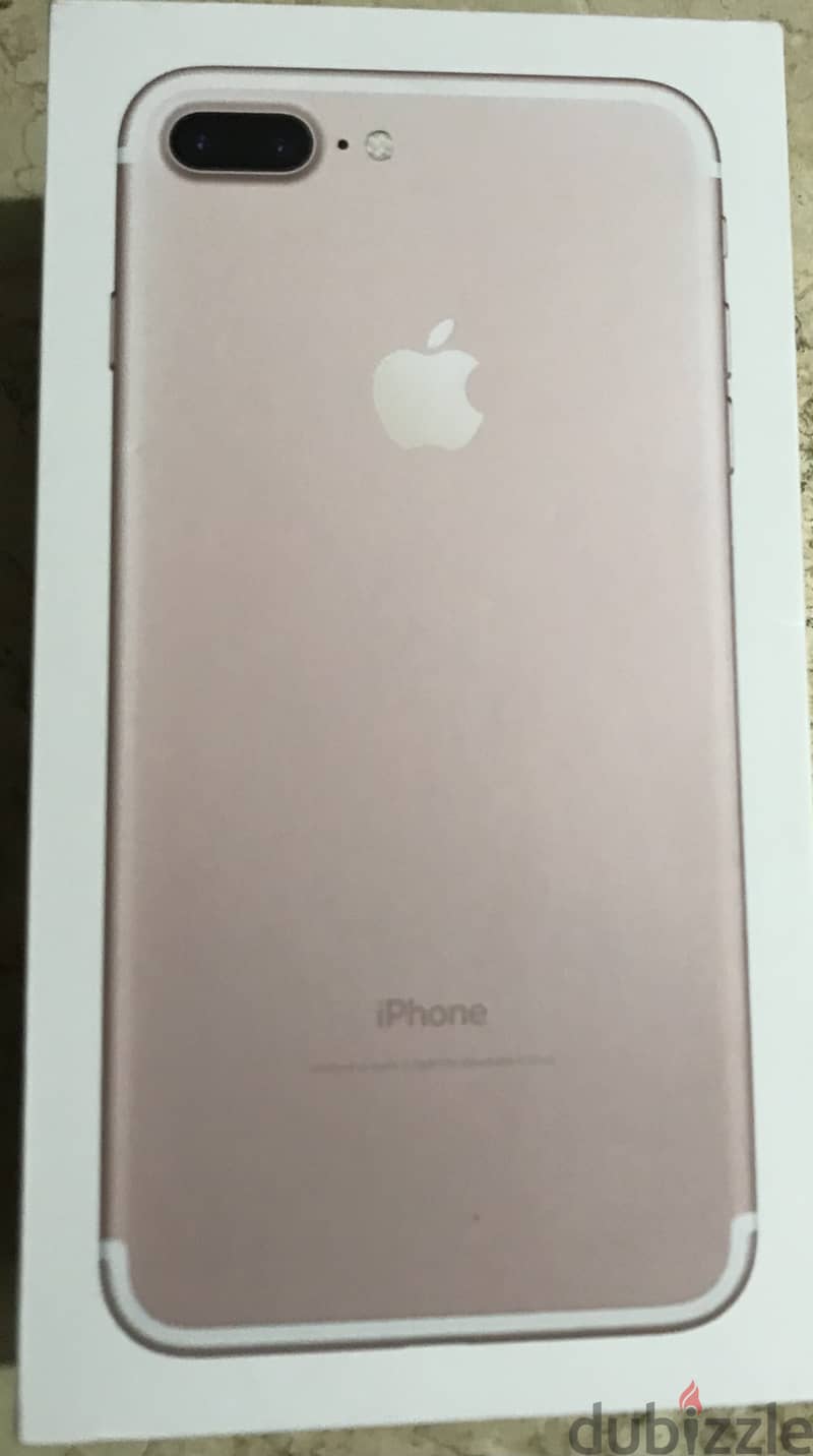 iphone 7plus rose gold 32gb battery80 1