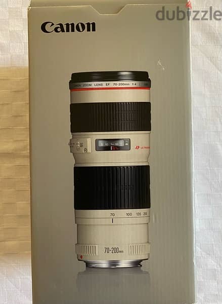 Brand New Canon lens 3