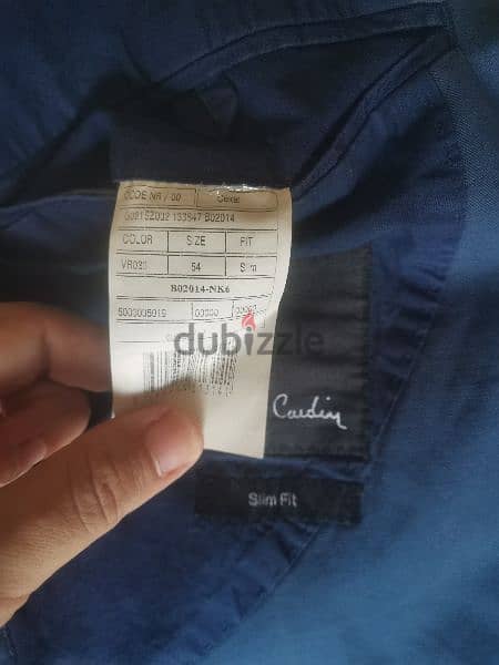 pierre cardin original (not high copy) new (not used) suit 13