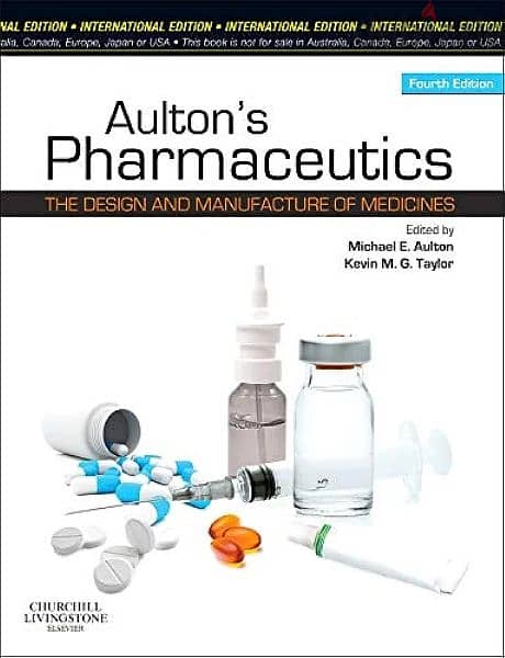 Aulton's Pharmaceutics: International Edition

4th Edition 0