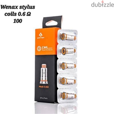 wenax stylus coil