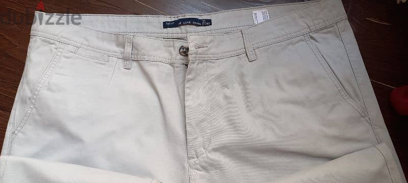 Splash men pants / trouser size 40 _ used once - light gray 5