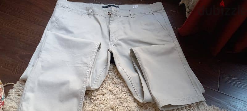 Splash men pants / trouser size 40 _ used once - light gray 6