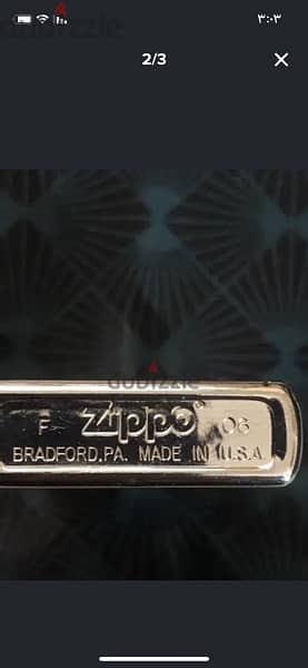 Zippo made in USA( F) 2