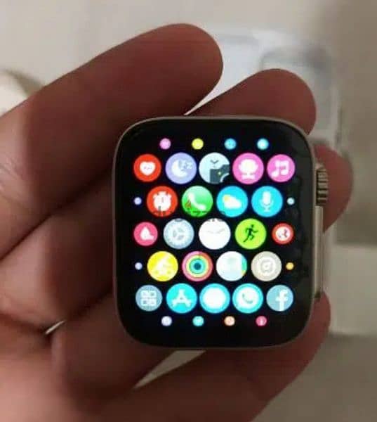 Apple smart watch Ultra 8  first high copy 1