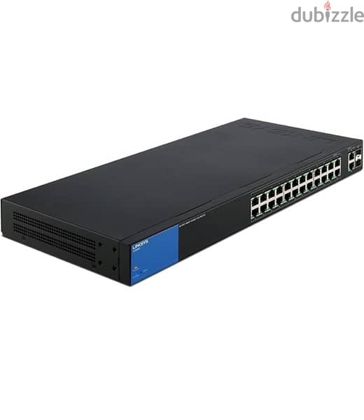 Linksys Managed Gigabit Ethernet 26 Switch - LGS326P 1