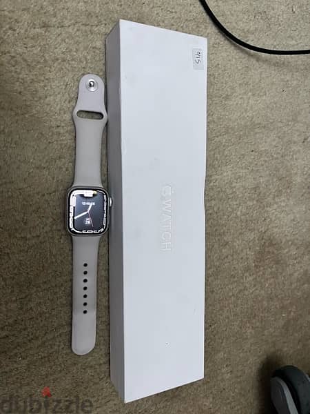 Apple watch series 7 in good condition 0