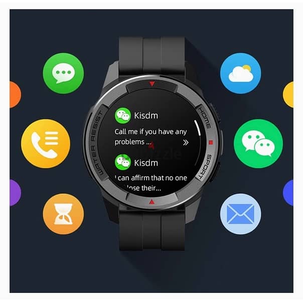 من شاومي Mibro X1 Sports Smart Watch 1.3-inch AMOLED 0