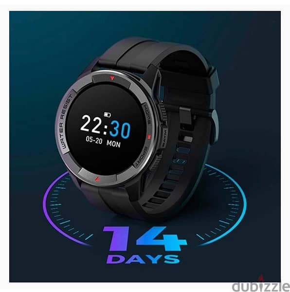 من شاومي Mibro X1 Sports Smart Watch 1.3-inch AMOLED 2