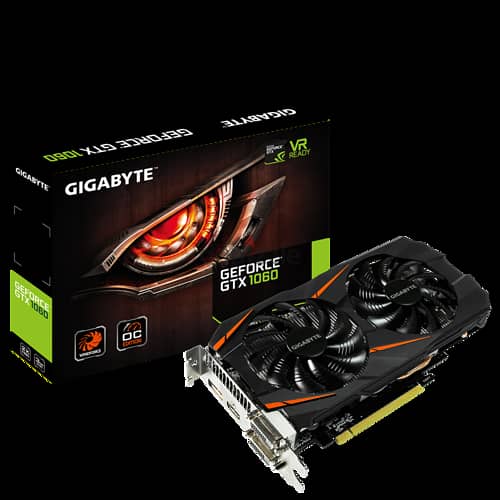 VGA Geforce GTX 1060 6GB Gigabyte 0