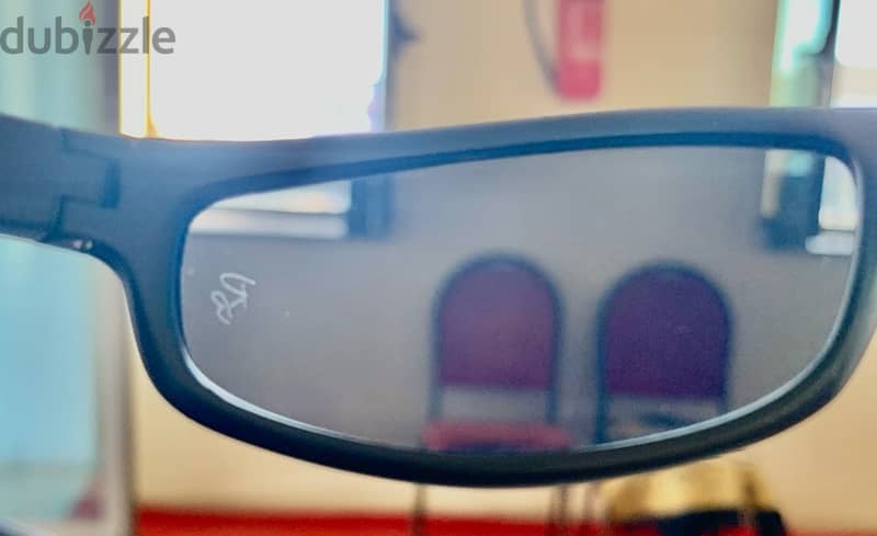 RayBan original sunglasses polarized & anti reflection,made in italy 3
