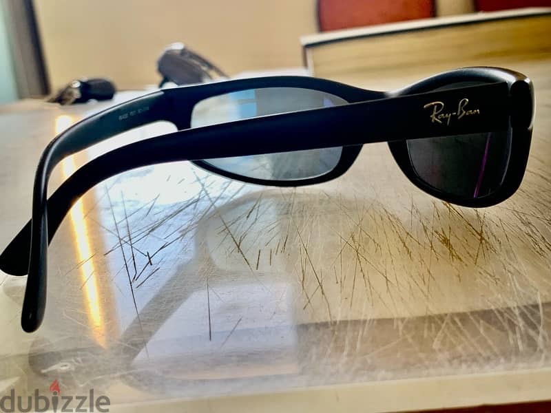 RayBan original sunglasses polarized & anti reflection,made in italy 5