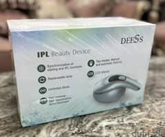 Deess IPL technology Unlimited Pulses for Permanent Hair Removal