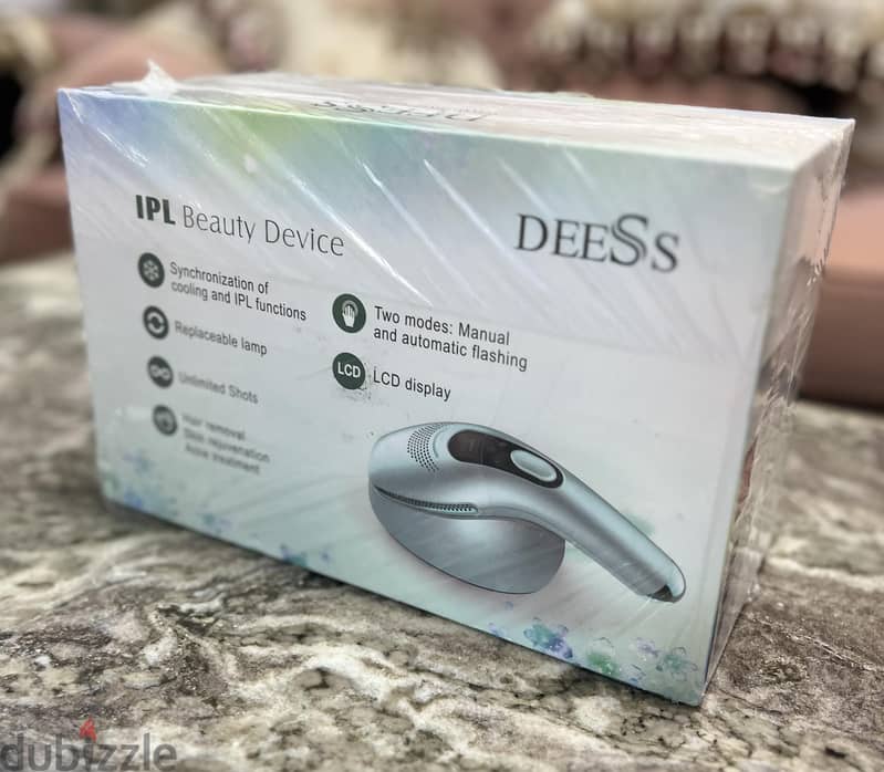 Deess IPL technology Unlimited Pulses for Permanent Hair Removal 1