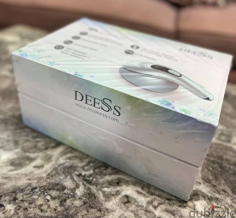 Deess IPL technology Unlimited Pulses for Permanent Hair Removal 2