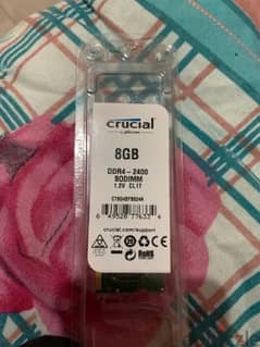 crucial DDR4 Ram 8 GB 0