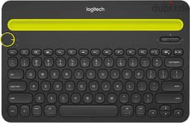 Logitech multi-device Keyboard 0