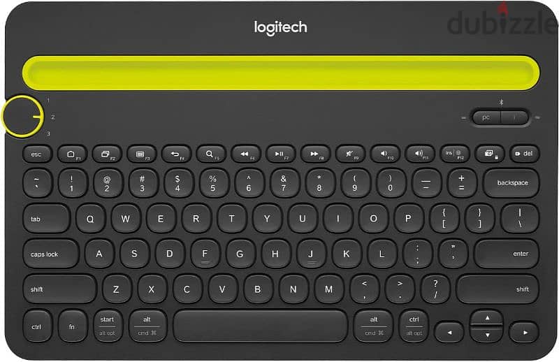 Logitech multi-device Keyboard 0
