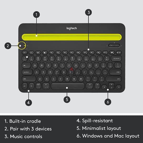 Logitech multi-device Keyboard 2