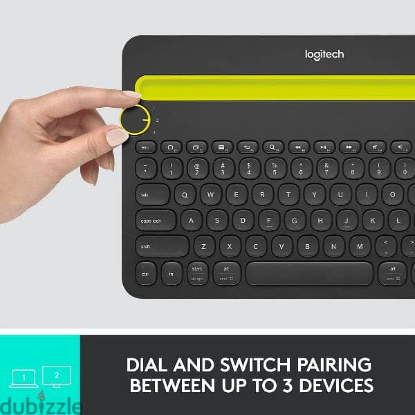 Logitech multi-device Keyboard 5