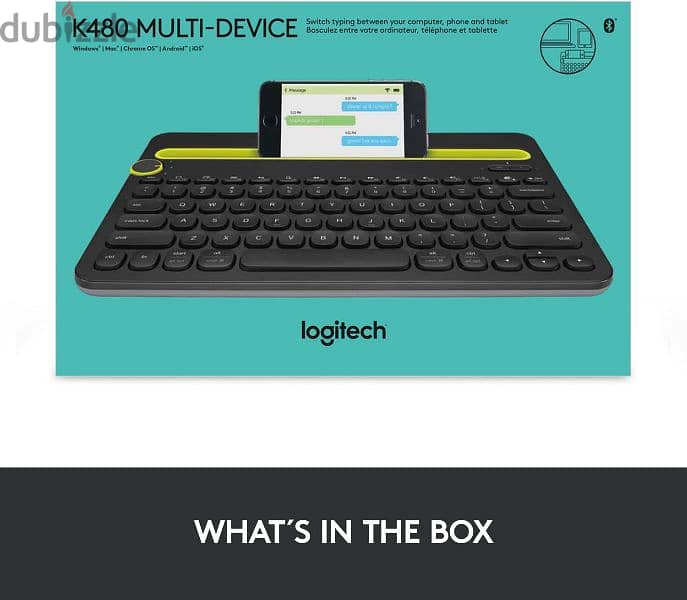 Logitech multi-device Keyboard 6
