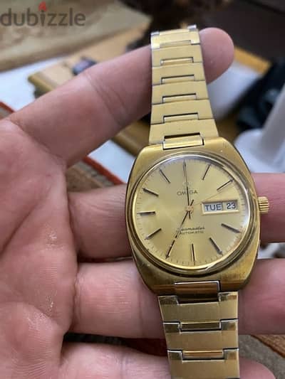 Omega Seamaster Vintage Original Automatic Golden