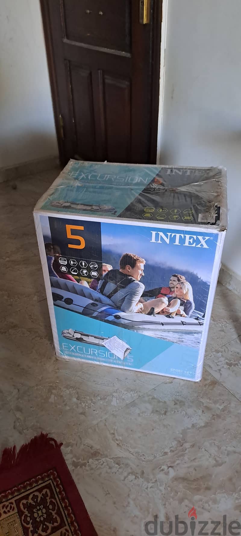 Intex Excursion 5 inflatable boat 3