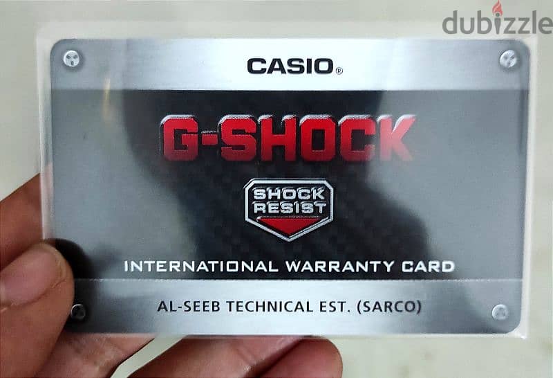 G-Shock 1