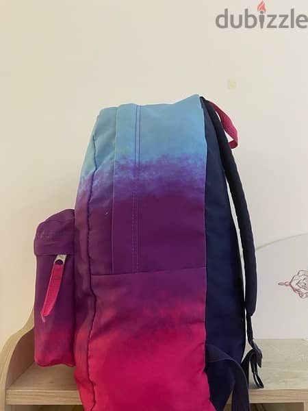 jansport one size student backpack in perfect condition 1