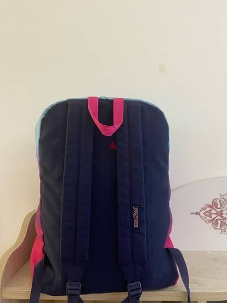 jansport one size student backpack in perfect condition 2