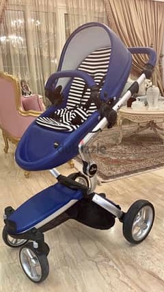 Mima (stroller + car seat) in a very good condition like new