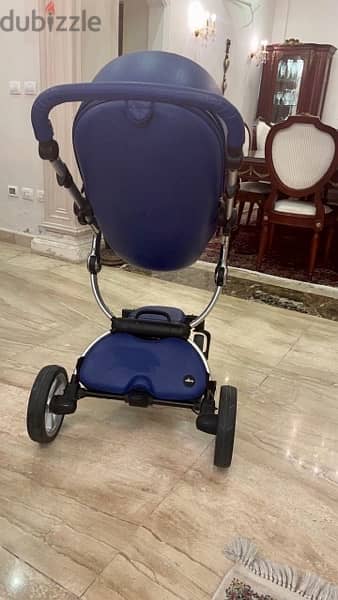 Mima (stroller + car seat) 4