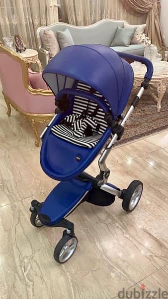 Mima (stroller + car seat)