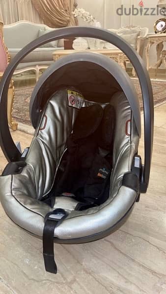 Mima (stroller + car seat) 5