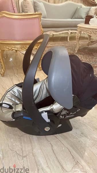 Mima (stroller + car seat) 6