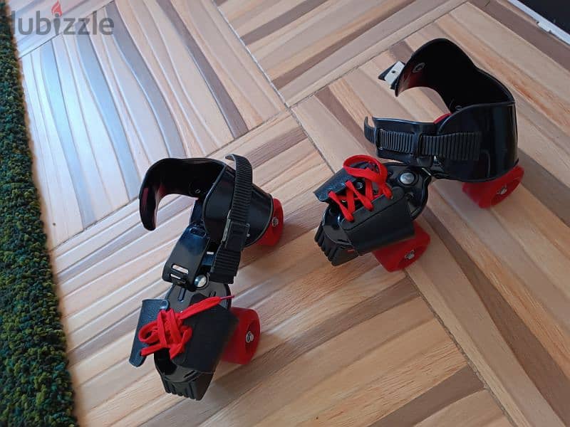 skate shoes (metal/plastic) حذاء باتيناج 2