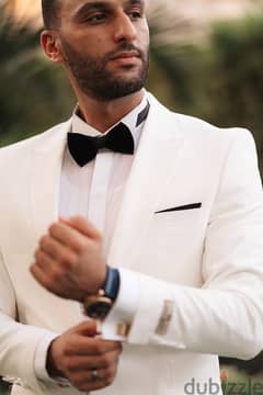 Mario Barutti suit - بدلة عريس 0