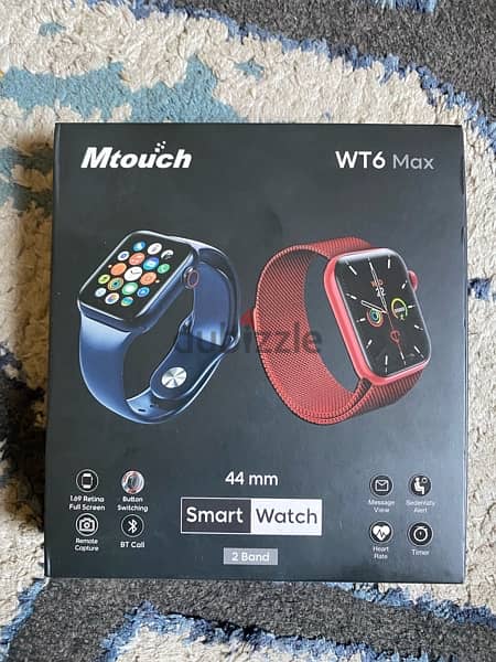 Mtouch WT6 Smart Watch 1