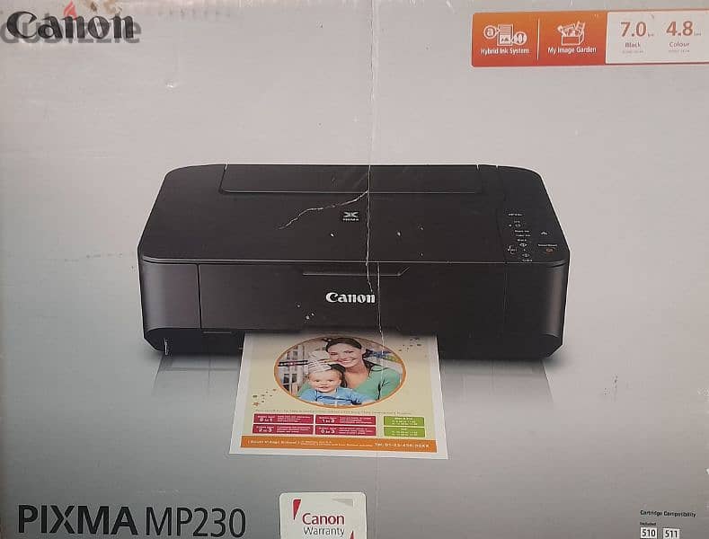 printer canon pixma mp230 2