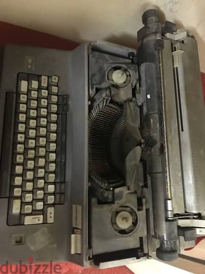 original working type writer one piece