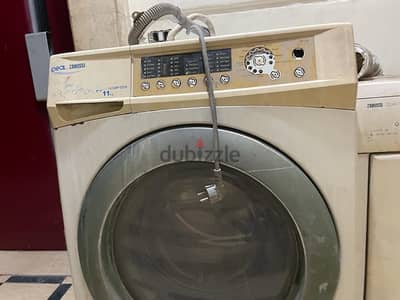 zanussi 11kg washing machine