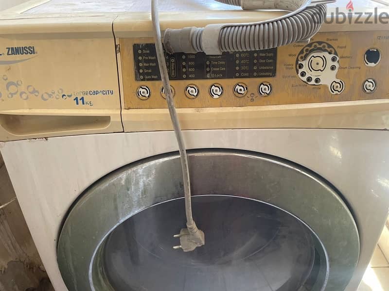zanussi 11kg washing machine 2