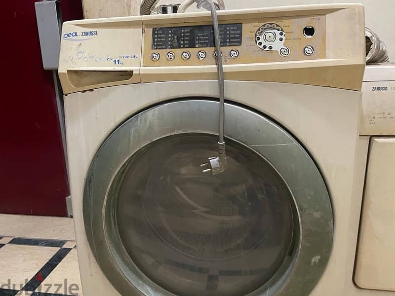 zanussi 11kg washing machine 3