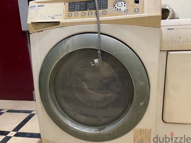 zanussi 11kg washing machine 4
