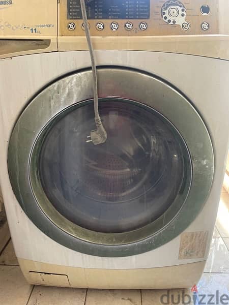 zanussi 11kg washing machine 5