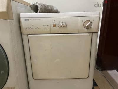 zanussi dryer